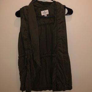 Army Green vest